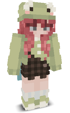 User's Minecraft appearance