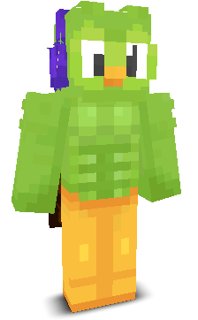 User's Minecraft appearance