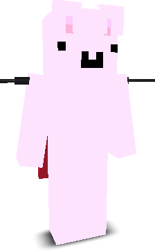 User's Minecraft appearance