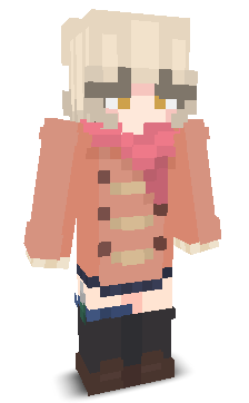 User's Minecraft appearance