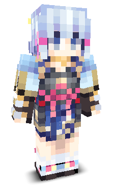 User's Minecraft appearance