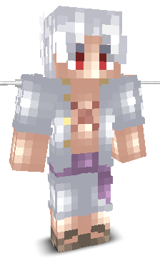 User's Minecraft appearance