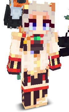 User's Minecraft appearance