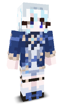 User's Minecraft appearance