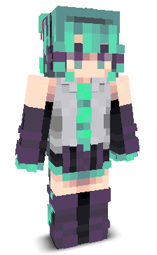 User's Minecraft appearance