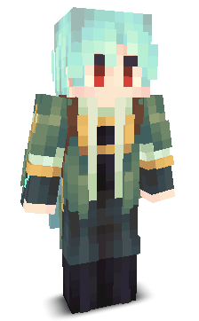 User's Minecraft appearance
