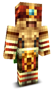 User's Minecraft appearance