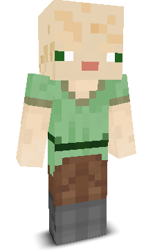User's Minecraft appearance
