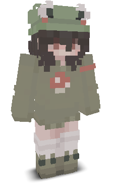 User's Minecraft appearance