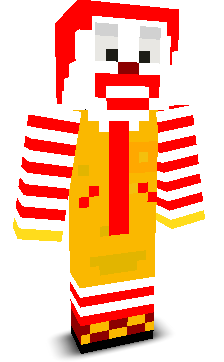 User's Minecraft appearance