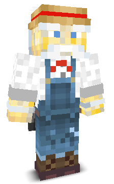User's Minecraft appearance