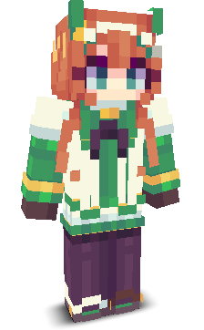User's Minecraft appearance