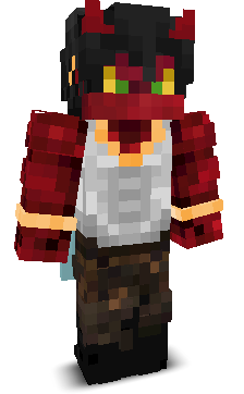 User's Minecraft appearance