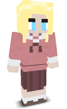 User's Minecraft appearance