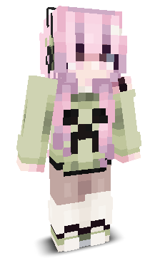 User's Minecraft appearance