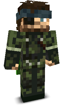 User's Minecraft appearance