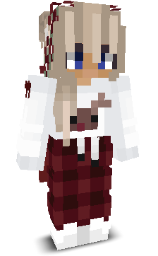 User's Minecraft appearance