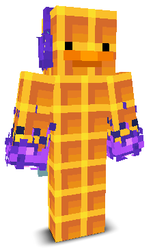 User's Minecraft appearance