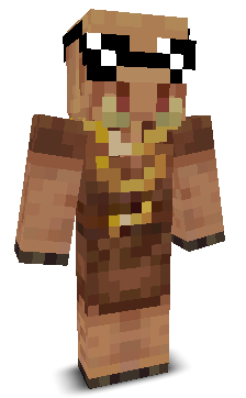 User's Minecraft appearance