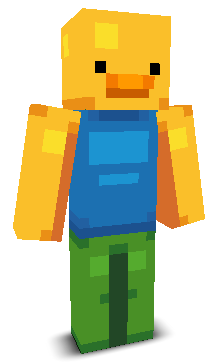 User's Minecraft appearance