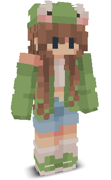 User's Minecraft appearance