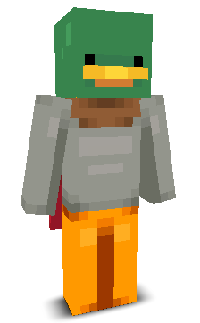 User's Minecraft appearance