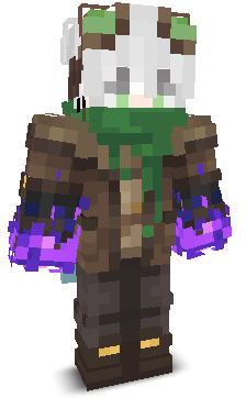 User's Minecraft appearance