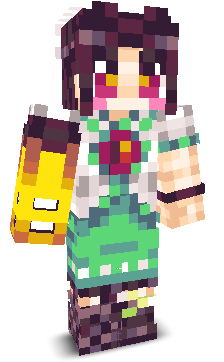 User's Minecraft appearance