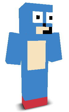 User's Minecraft appearance
