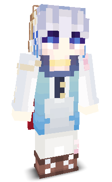 User's Minecraft appearance