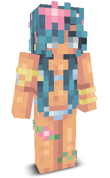 User's Minecraft appearance
