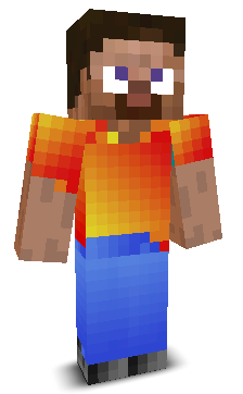 User's Minecraft appearance