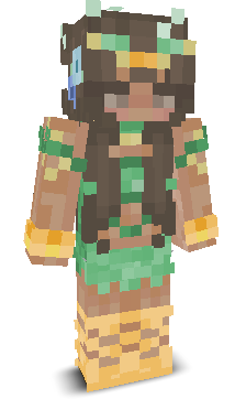User's Minecraft appearance