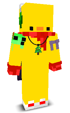 User's Minecraft appearance