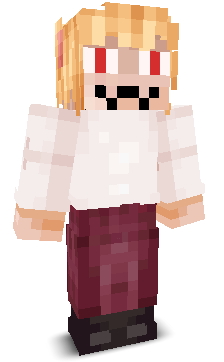 User's Minecraft appearance