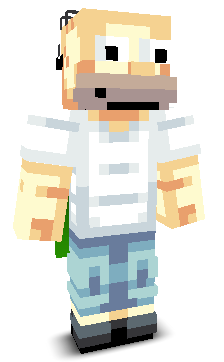 User's Minecraft appearance