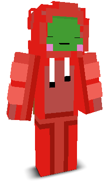 User's Minecraft appearance