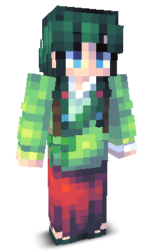 User's Minecraft appearance