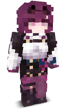 User's Minecraft appearance