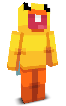 User's Minecraft appearance