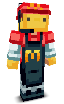 User's Minecraft appearance