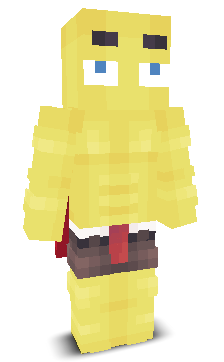 User's Minecraft appearance