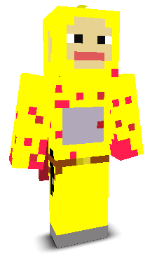 User's Minecraft appearance