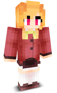 User's Minecraft appearance
