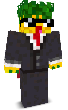 User's Minecraft appearance