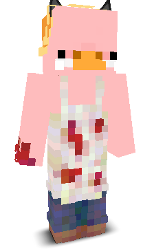 User's Minecraft appearance