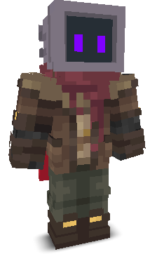 User's Minecraft appearance