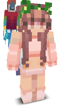 User's Minecraft appearance