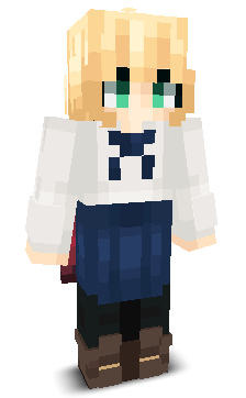 User's Minecraft appearance