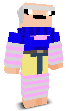 User's Minecraft appearance